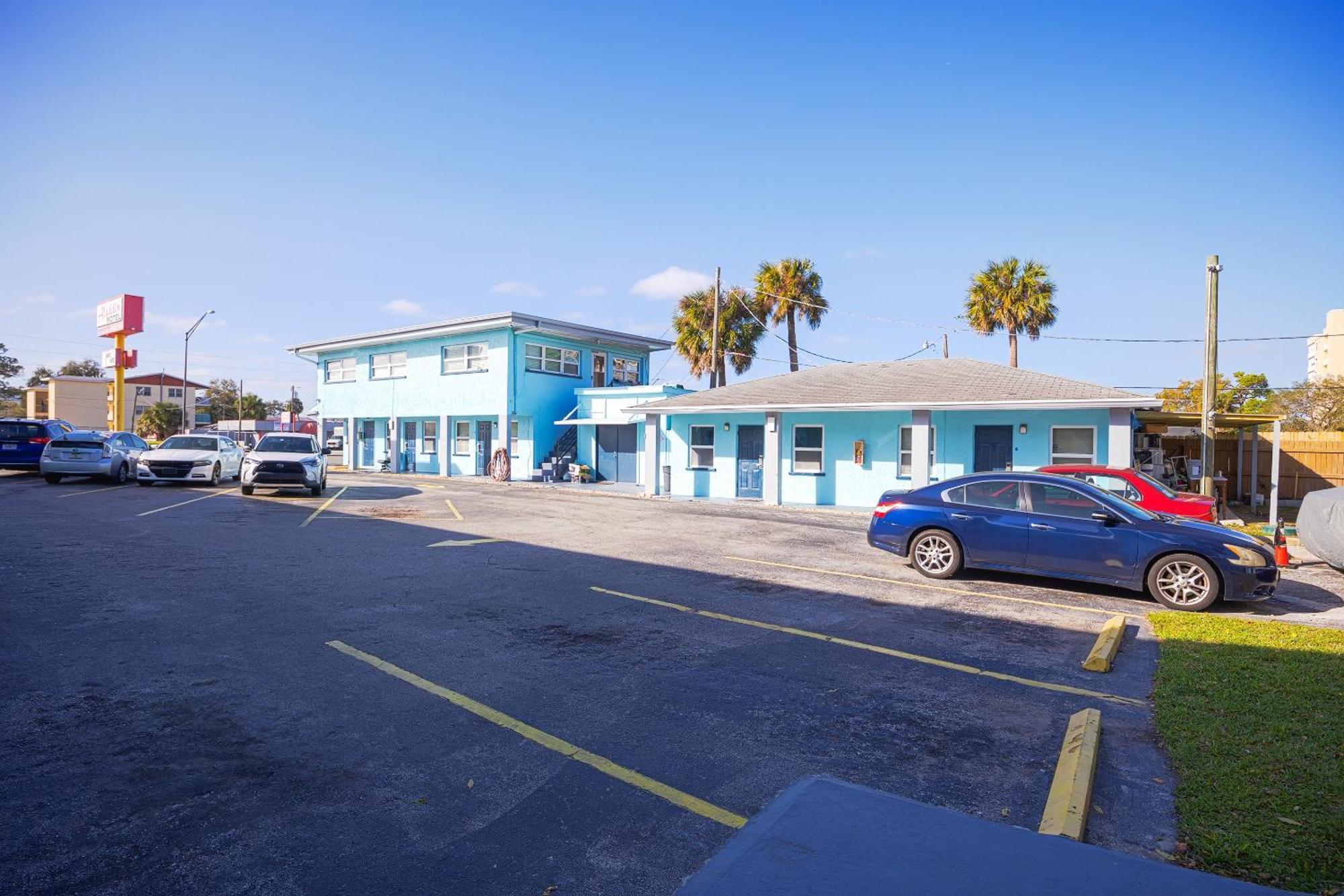 阿拉丁汽车旅馆 Merritt Island 外观 照片