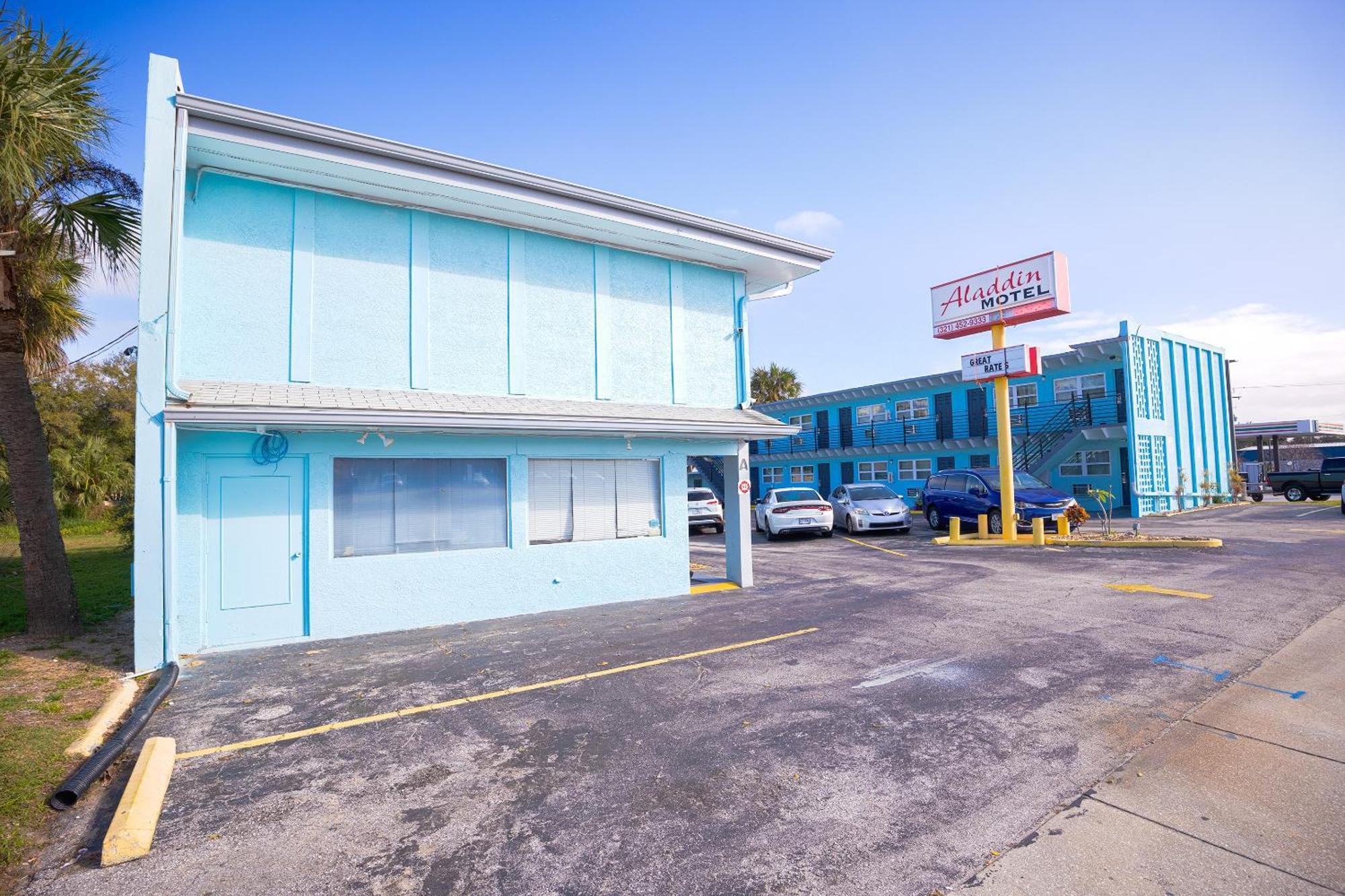 阿拉丁汽车旅馆 Merritt Island 外观 照片