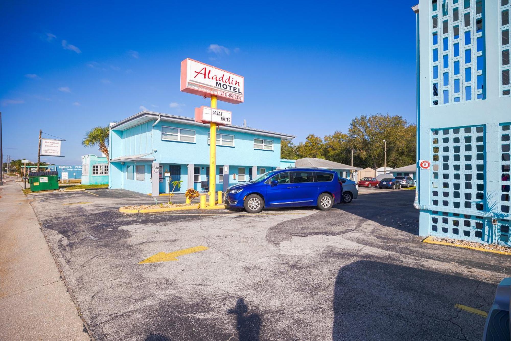 阿拉丁汽车旅馆 Merritt Island 外观 照片