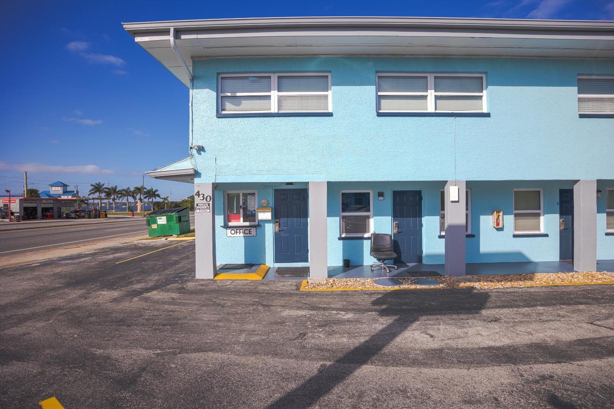 阿拉丁汽车旅馆 Merritt Island 外观 照片