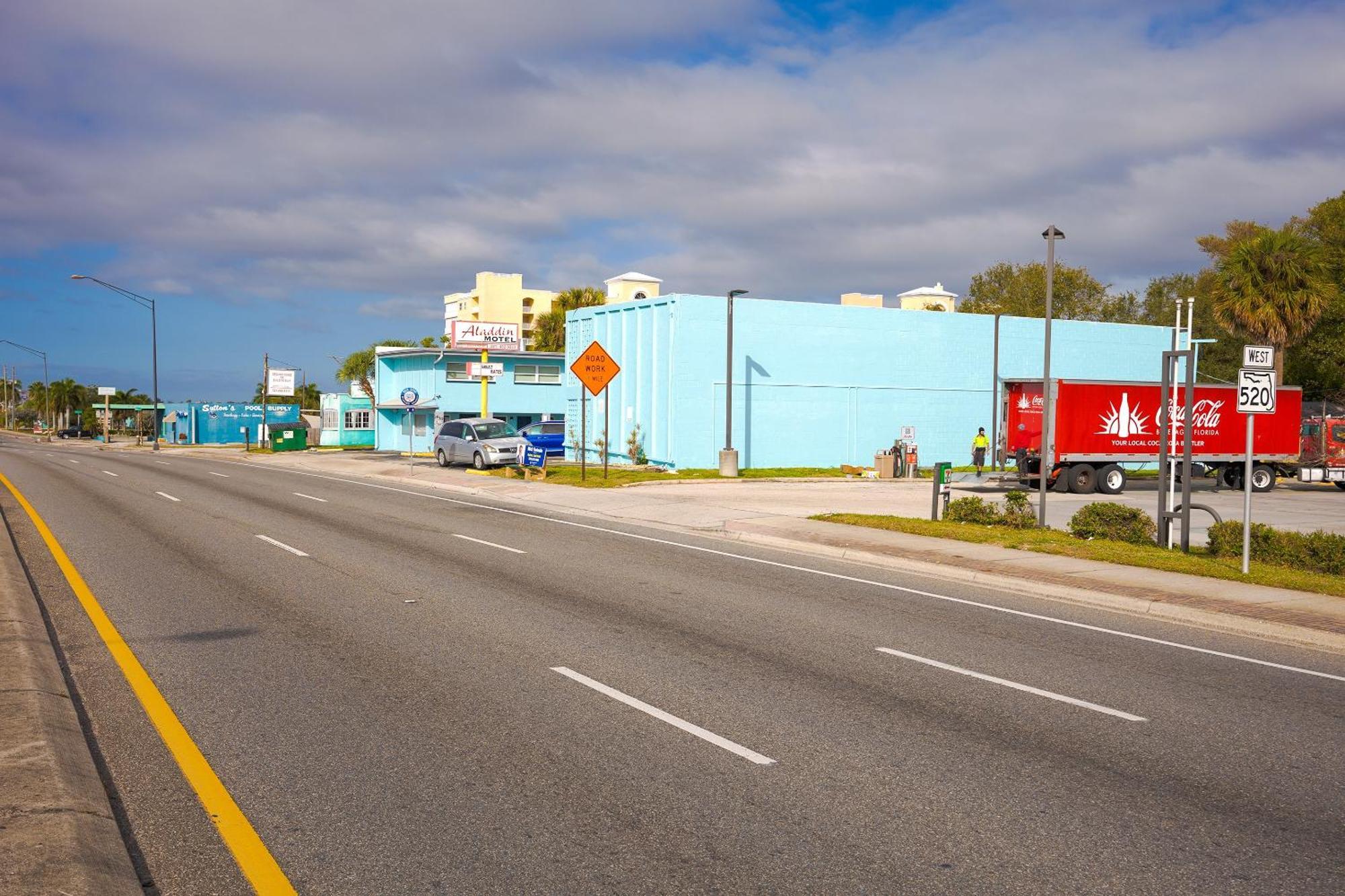 阿拉丁汽车旅馆 Merritt Island 外观 照片