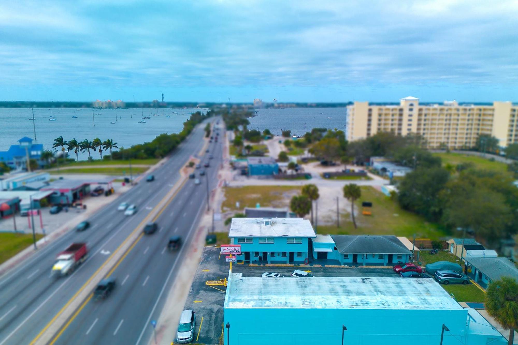 阿拉丁汽车旅馆 Merritt Island 外观 照片