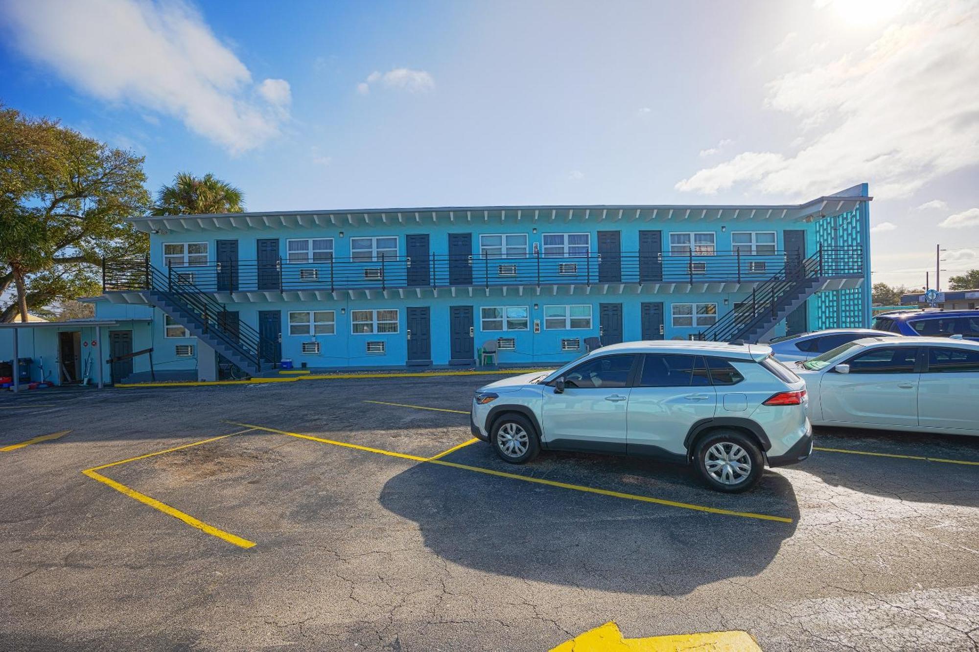 阿拉丁汽车旅馆 Merritt Island 外观 照片