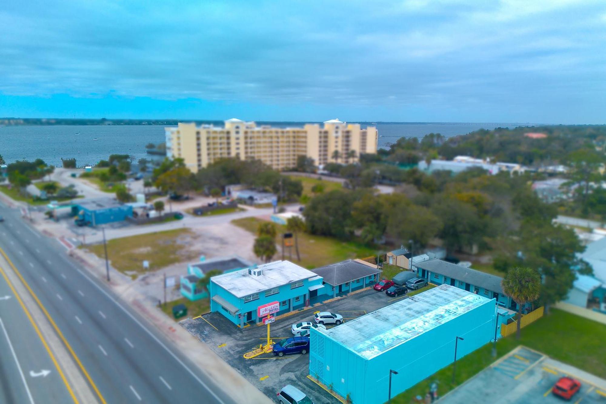 阿拉丁汽车旅馆 Merritt Island 外观 照片