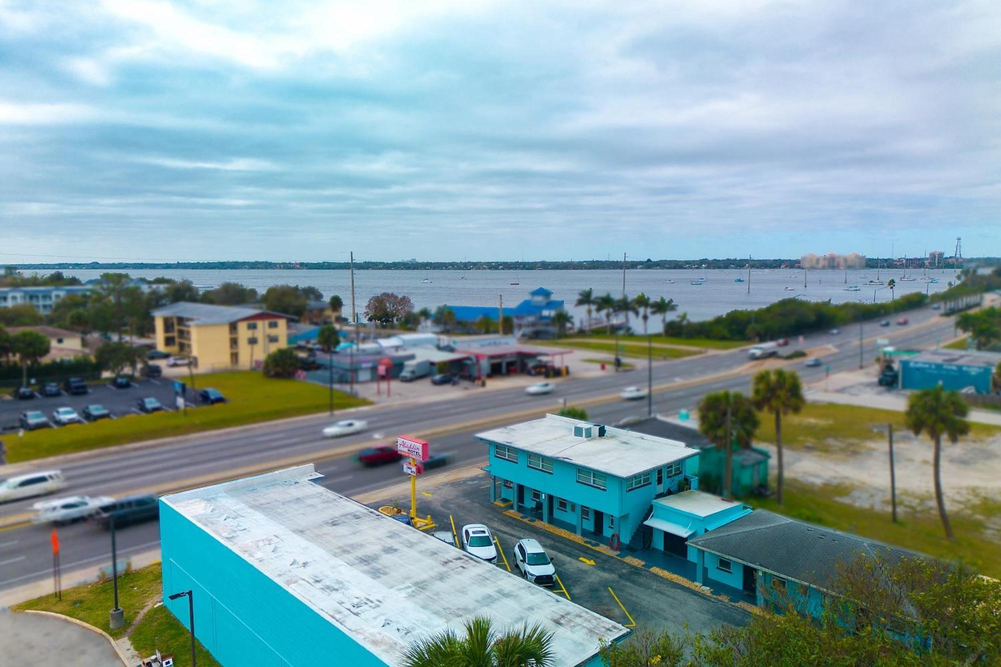 阿拉丁汽车旅馆 Merritt Island 外观 照片