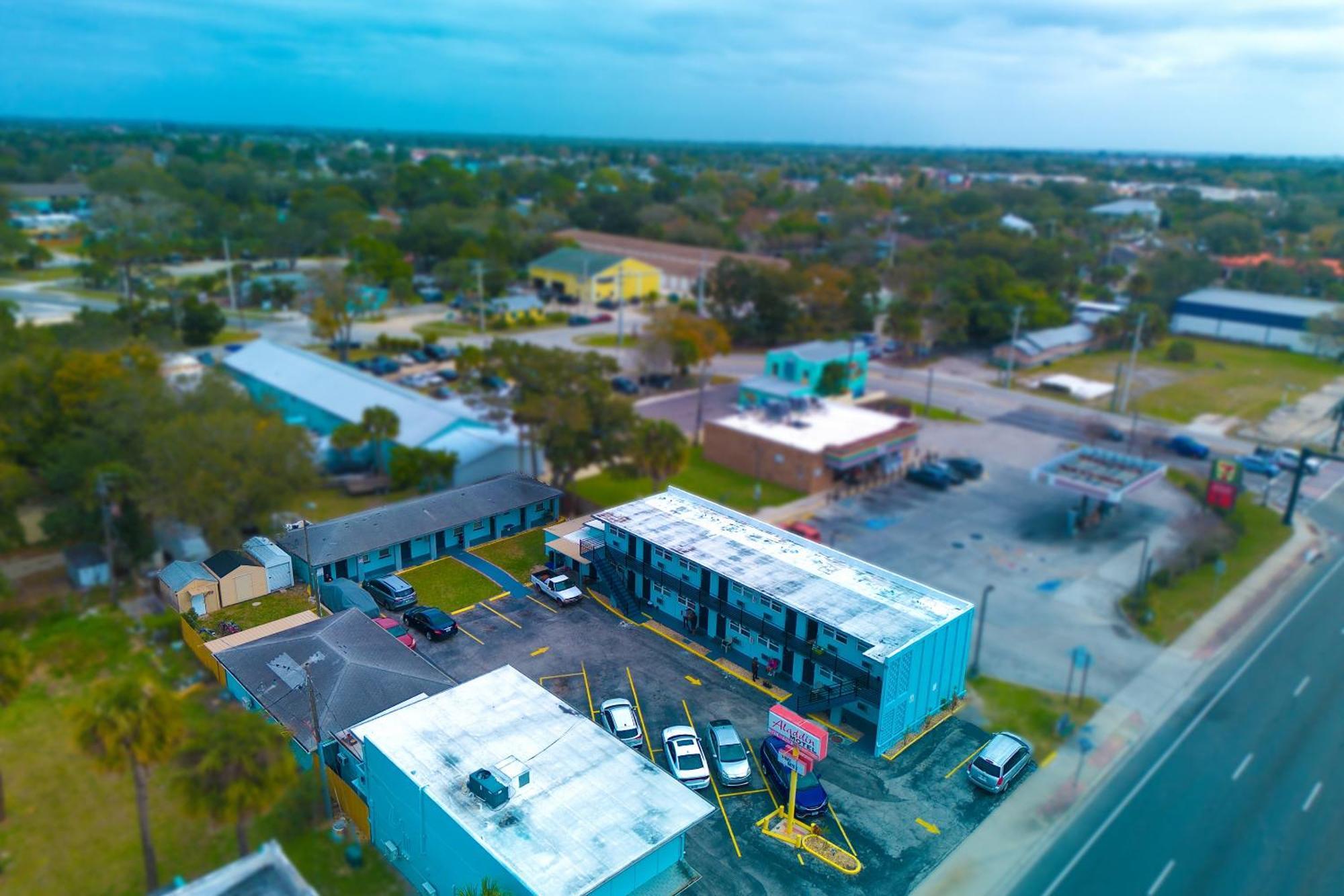 阿拉丁汽车旅馆 Merritt Island 外观 照片