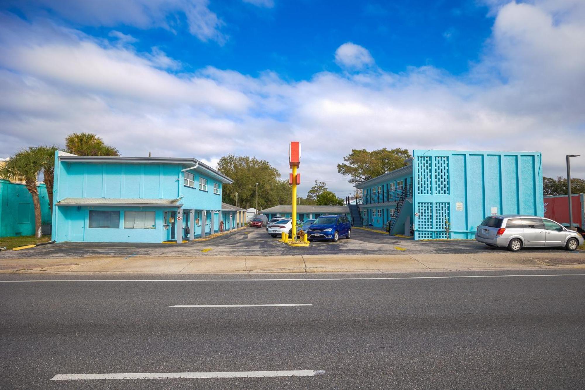 阿拉丁汽车旅馆 Merritt Island 外观 照片