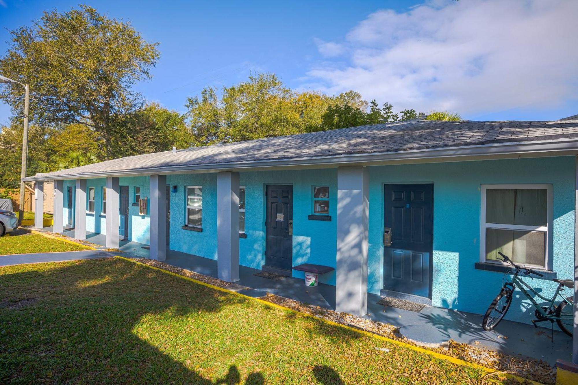 阿拉丁汽车旅馆 Merritt Island 外观 照片
