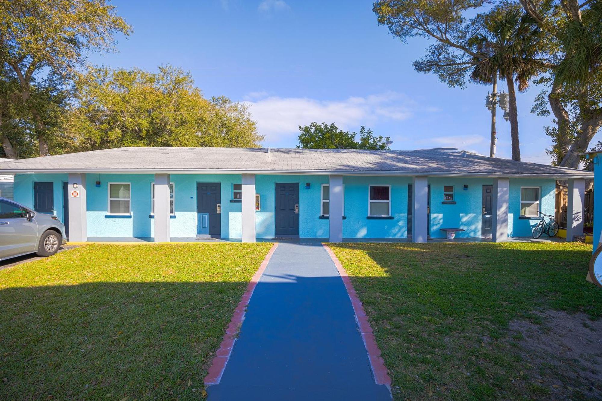 阿拉丁汽车旅馆 Merritt Island 外观 照片